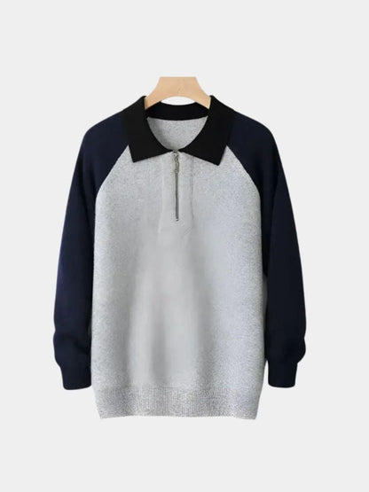 Essential Polo Sweater - Nordwr