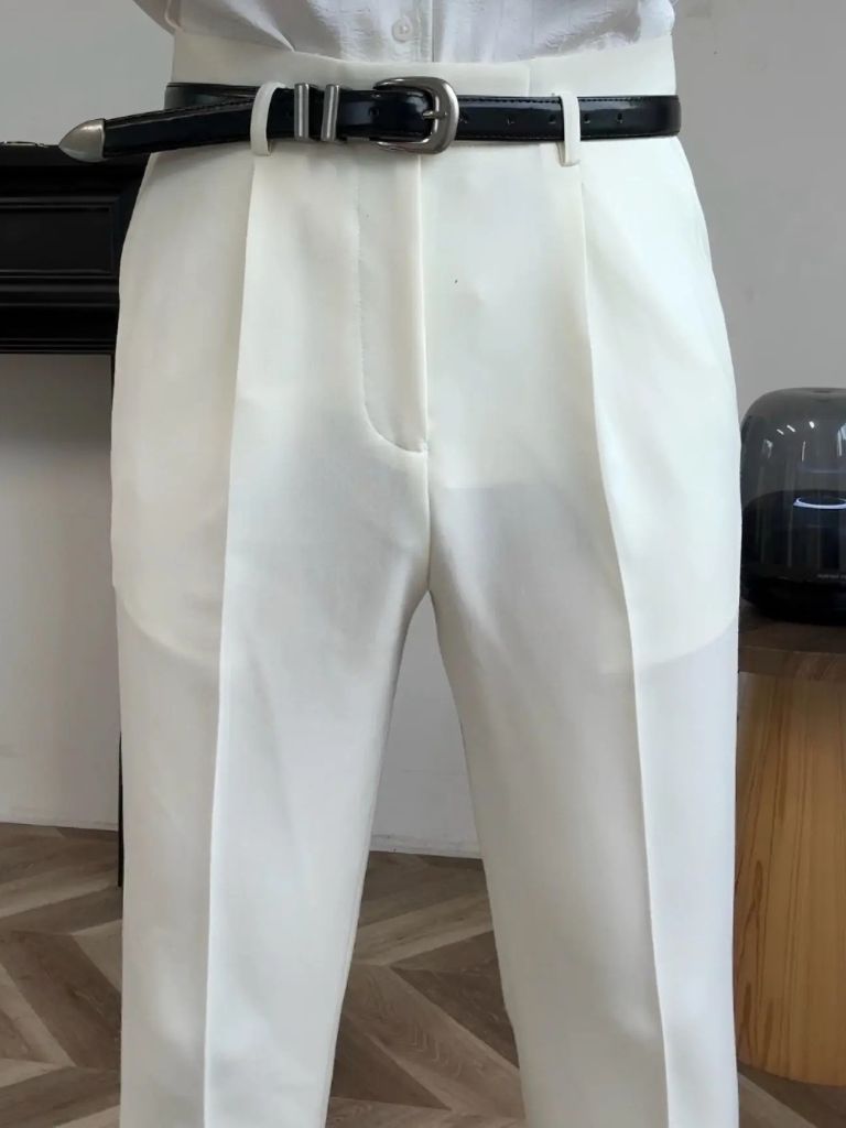 Hollywood Classic Trousers (Belt Included) - Nordwr