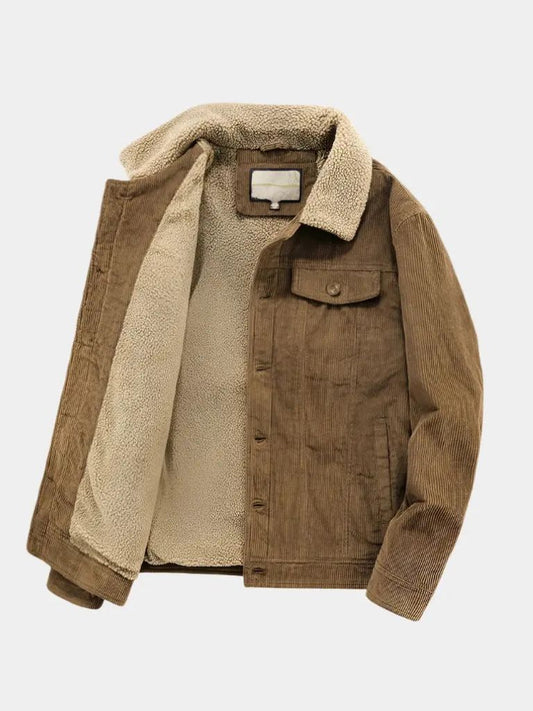 Minimalist Vintage Corduroy Jacket - Nordwr