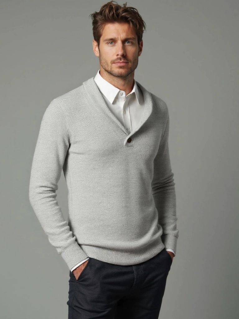 Soft Haven Cashmere Sweater - Nordwr