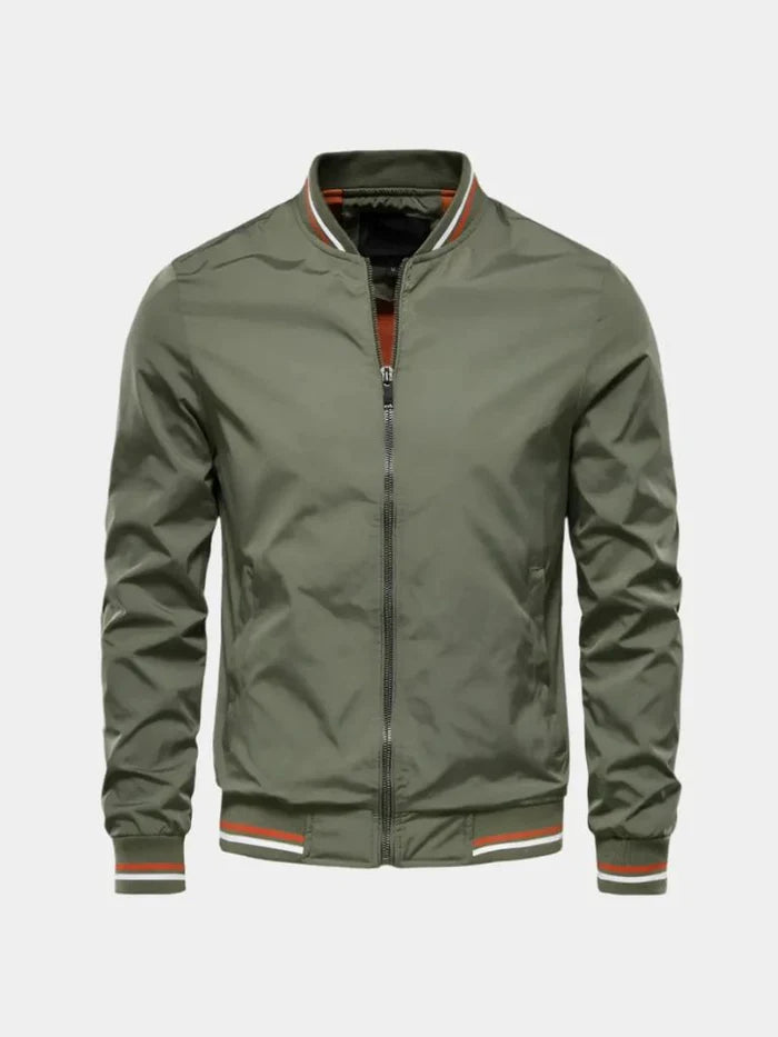 Casual Bomber Jacket - Nordwr