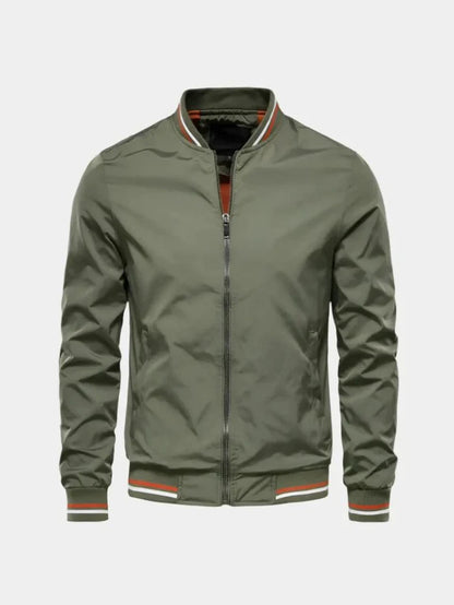 Casual Bomber Jacket - Nordwr