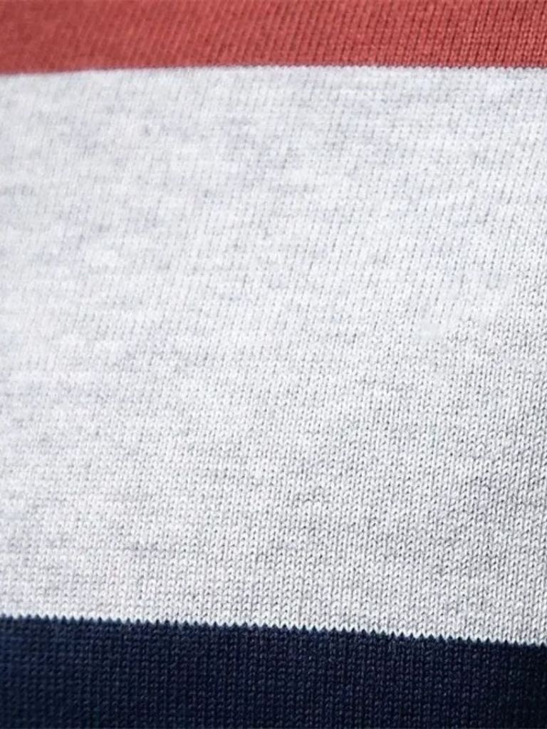Knit Color Half Zip Knitwear - Nordwr