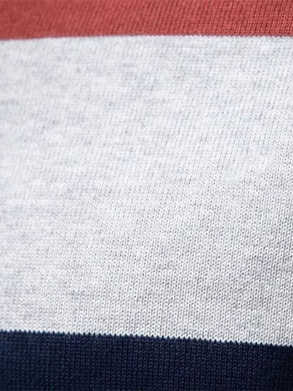 Knit Color Half Zip Knitwear - Nordwr