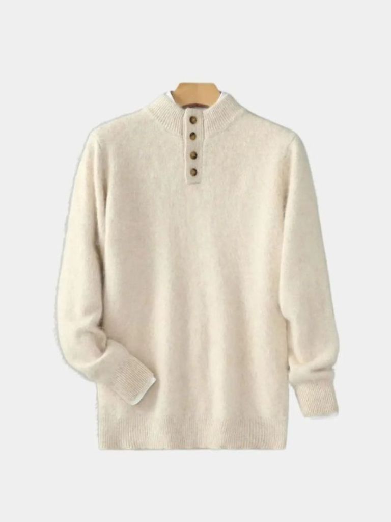 Timeless Luxe Cashmere Pullover - Nordwr