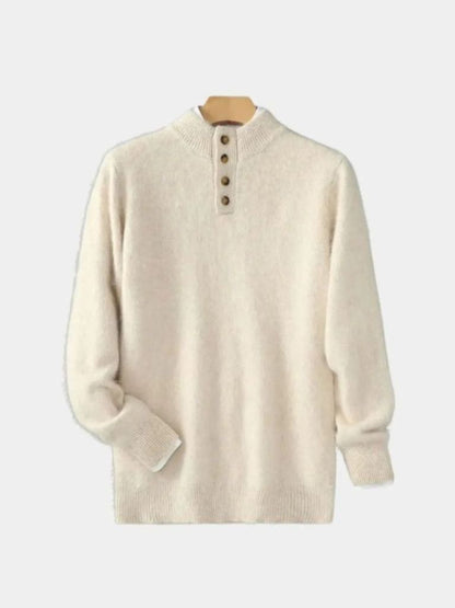 Timeless Luxe Cashmere Pullover - Nordwr