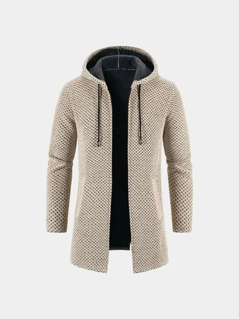 Lugano Knitted Hooded Winter Coat - Nordwr