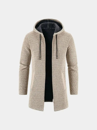 Lugano Knitted Hooded Winter Coat - Nordwr