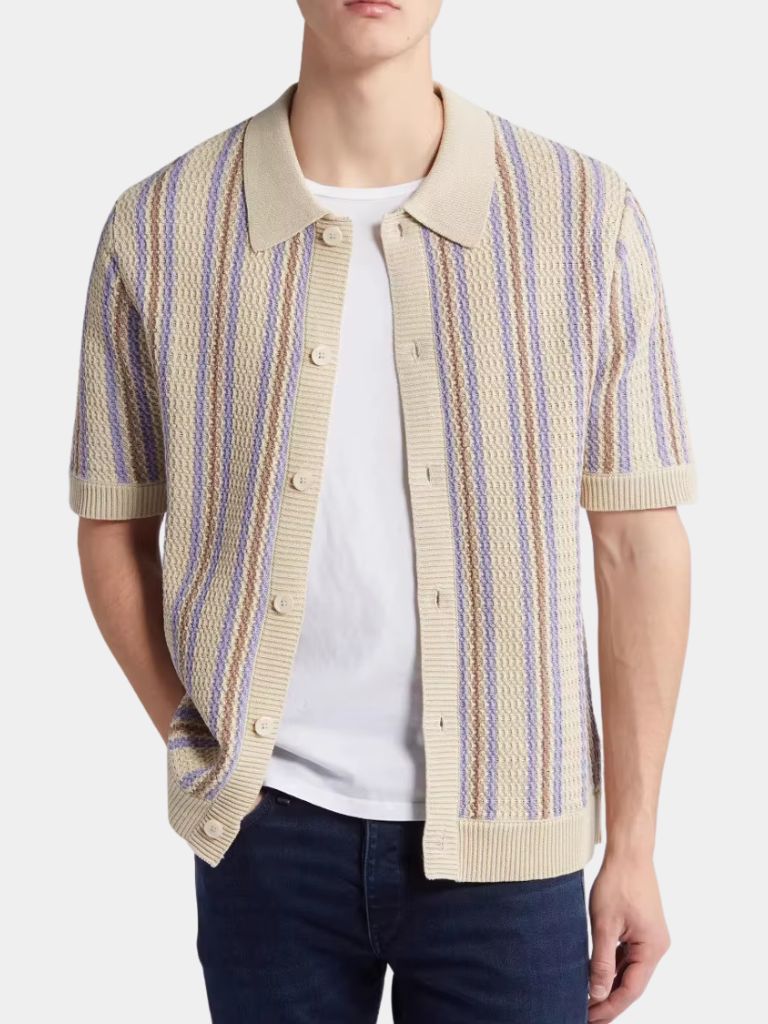Atlantic Frame Knit Polo – Nordwr