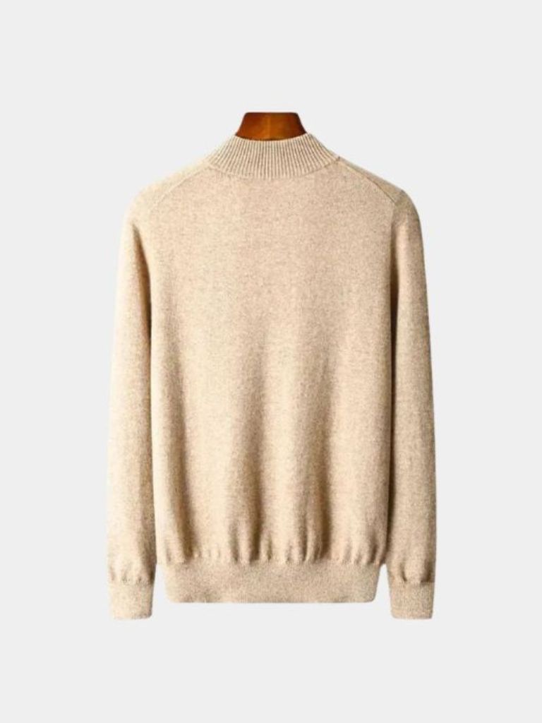 Merino Half Zip Sweater - Nordwr