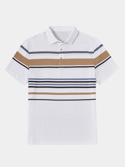 Sunset Stripe Polo – Nordwr
