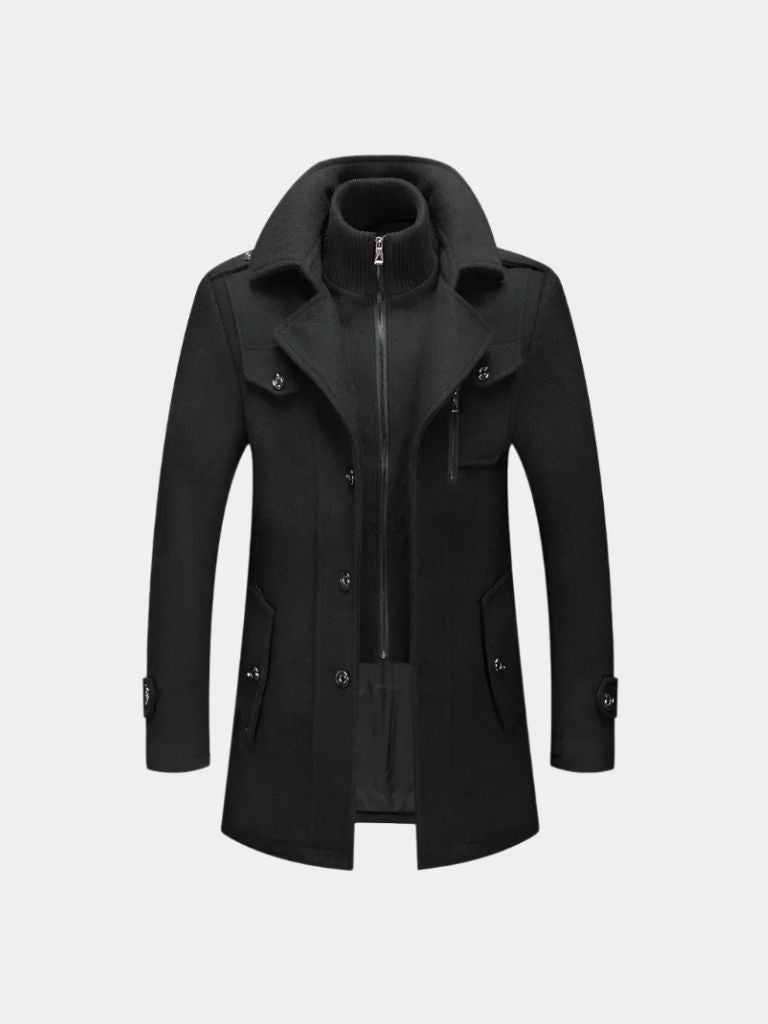 Old Money Two-Piece Winter Coat - Nordwr