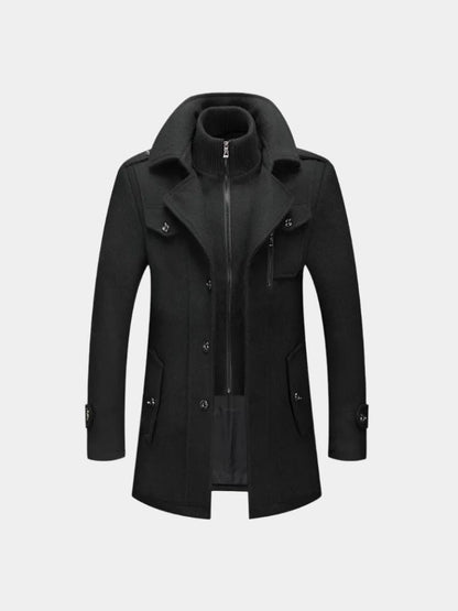 Old Money Two-Piece Winter Coat - Nordwr