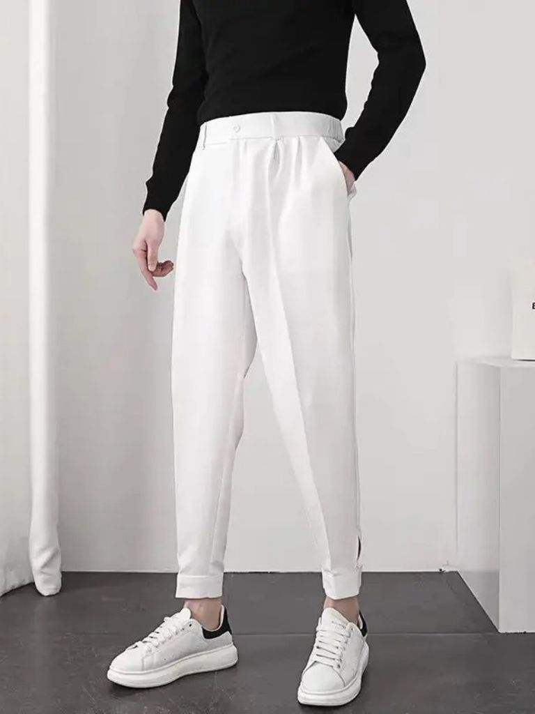 Essential Tailored Trousers - Nordwr