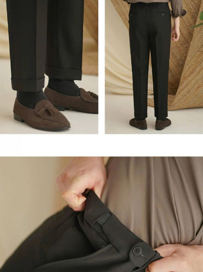 Premium Classic Elastic Trousers - Nordwr