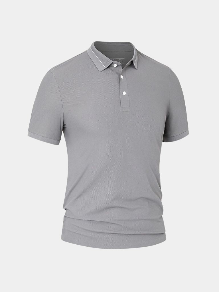 Steel Grey Polo – Nordwr