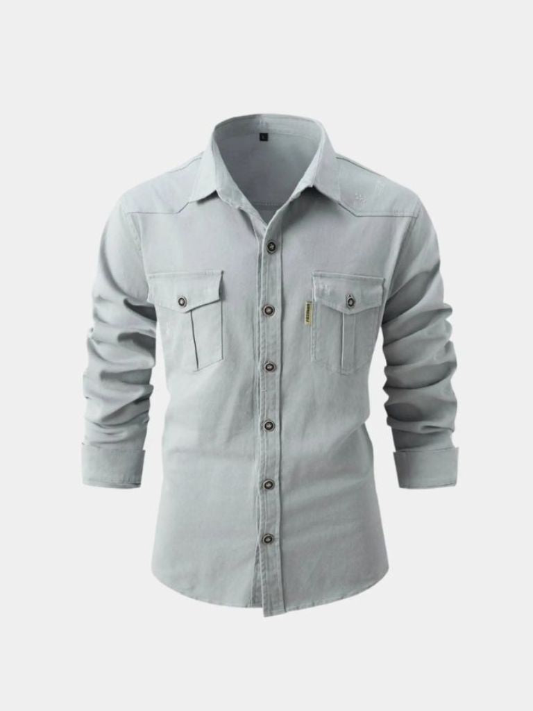 Casual Modern Men Shirt - Nordwr