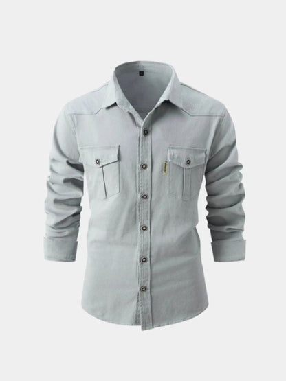 Casual Modern Men Shirt - Nordwr