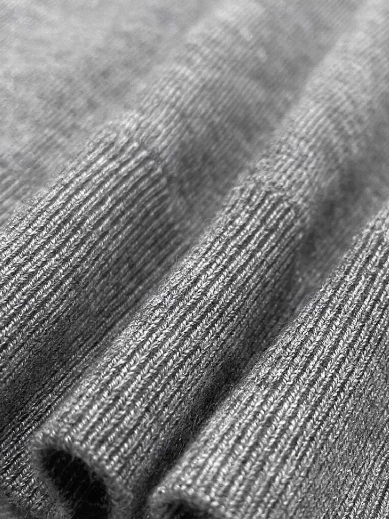 100% Cashmere V Neck Knit Vest - Nordwr