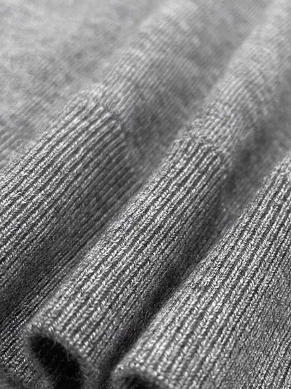 100% Cashmere V Neck Knit Vest - Nordwr