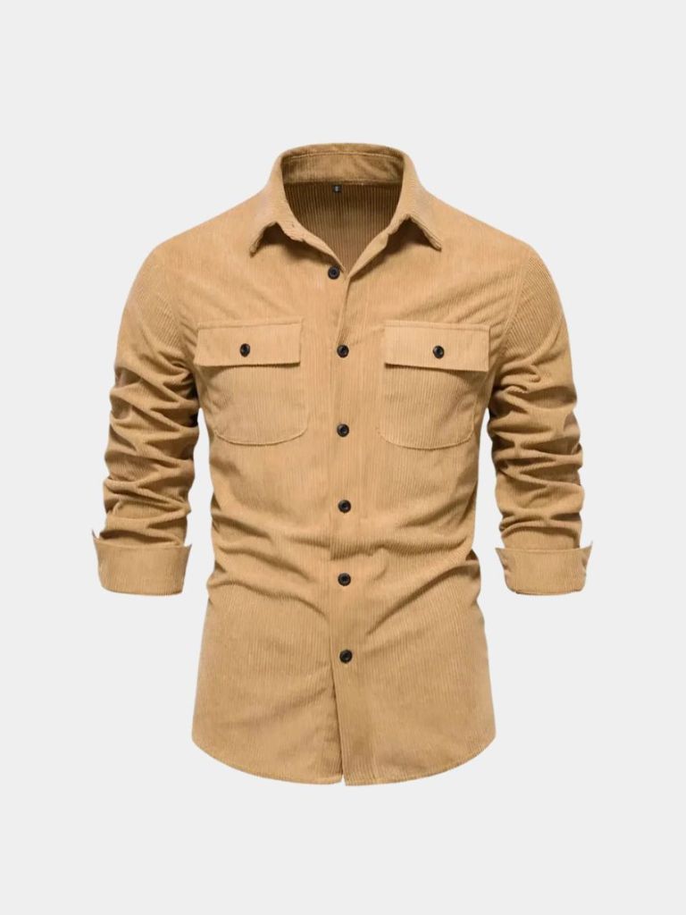 Essential Corduroy Shirt - Nordwr