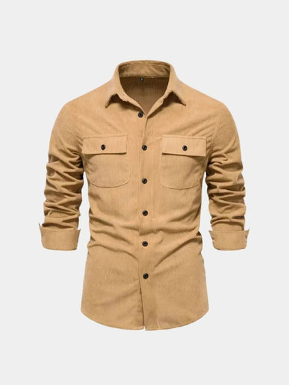 Essential Corduroy Shirt - Nordwr
