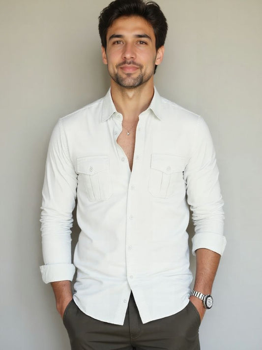 Vintage Long Sleeve Shirt - Nordwr