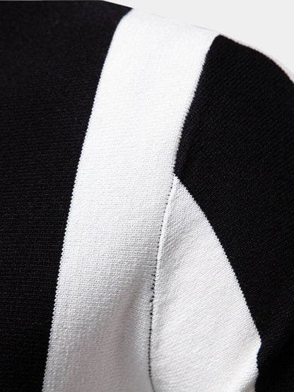 Navy Stripe Polo - Nordwr