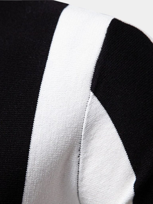 Navy Stripe Polo - Nordwr