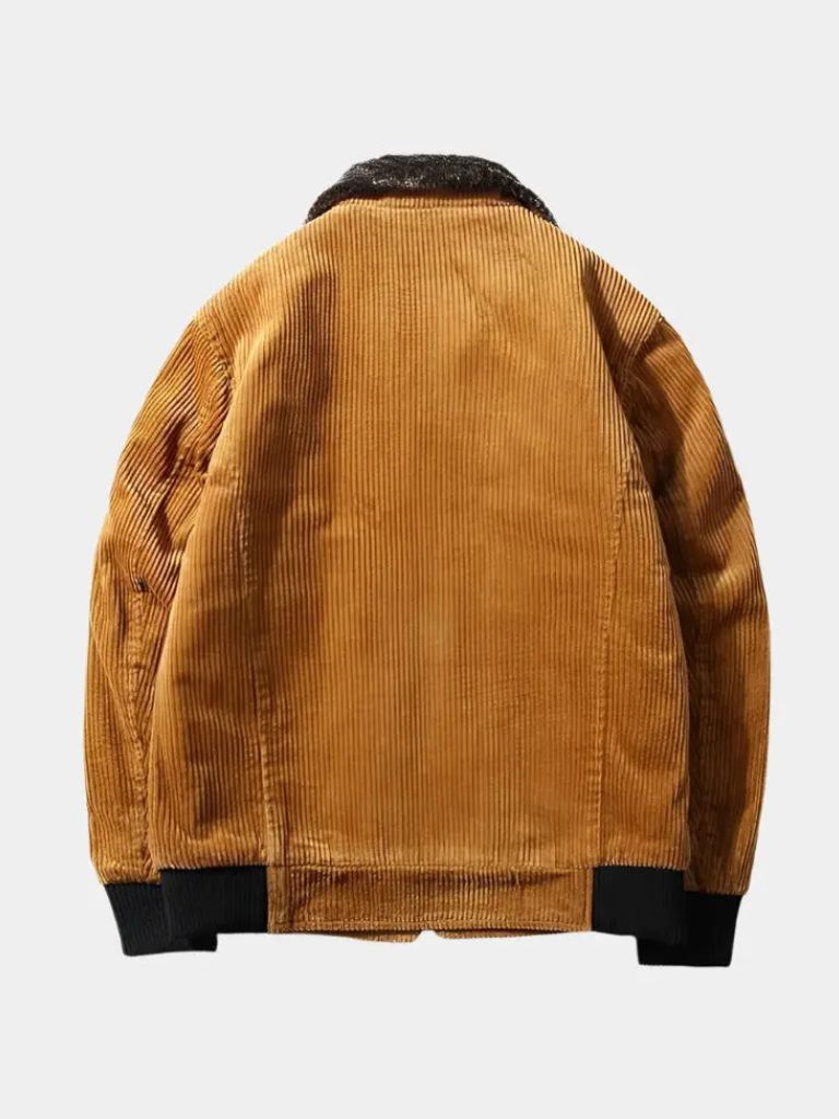 Thermal Windbreaker Corduroy Jacket - Nordwr