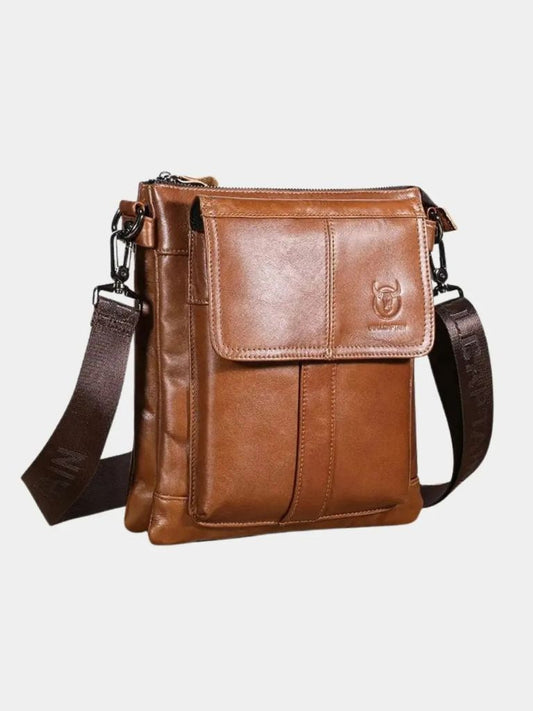 Vintage Leather Shoulder Bag - Nordwr