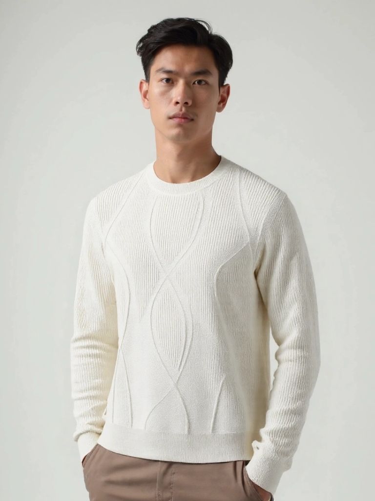 Wool Pullover Sweater - Nordwr