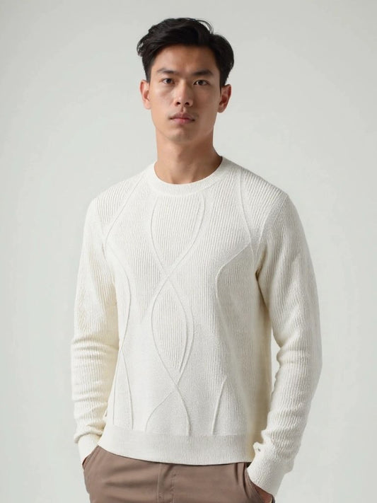 Wool Pullover Sweater - Nordwr