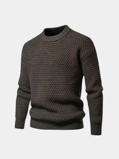 Old Money Textured Pullover - Nordwr