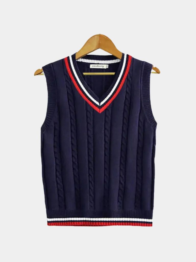 Old Money Essential Knit Vest - Nordwr