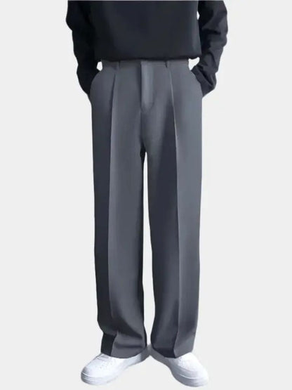 Minimalist Old Money Trousers - Nordwr