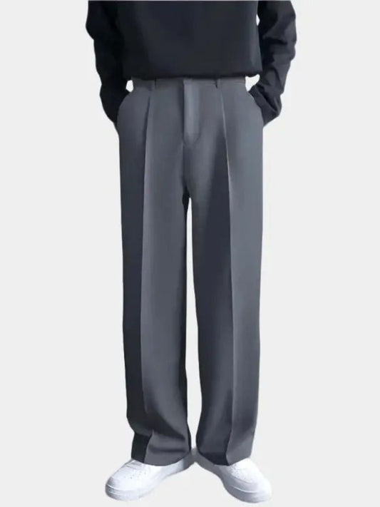 Minimalist Old Money Trousers - Nordwr