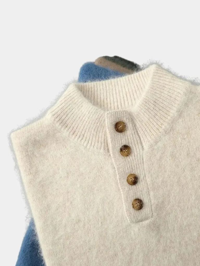 Timeless Luxe Cashmere Pullover - Nordwr