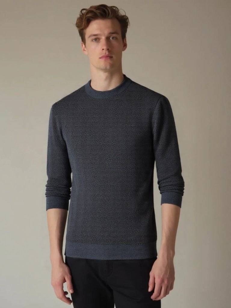 Essential Wool Sweater - Nordwr