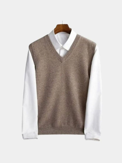 100% Merino Wool Sweater Vest - Nordwr