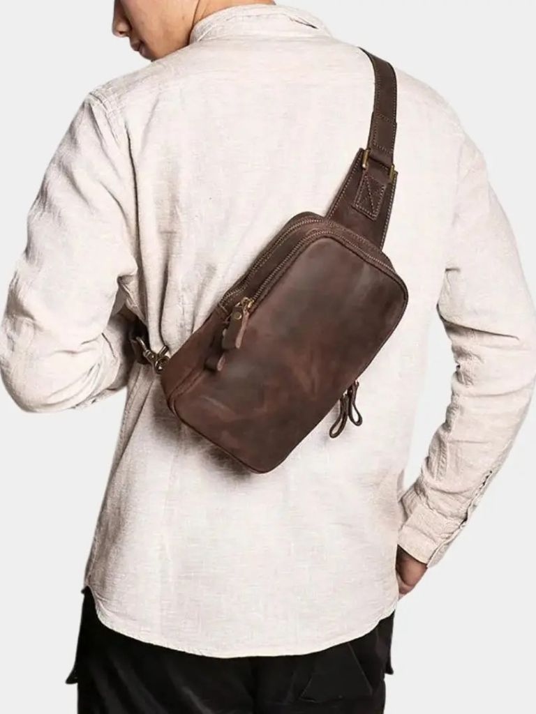 The Vanguard Leather Bag - Nordwr