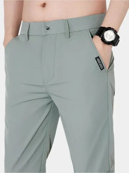 Essencial Stretch Trousers - New Elastic Waist - Nordwr