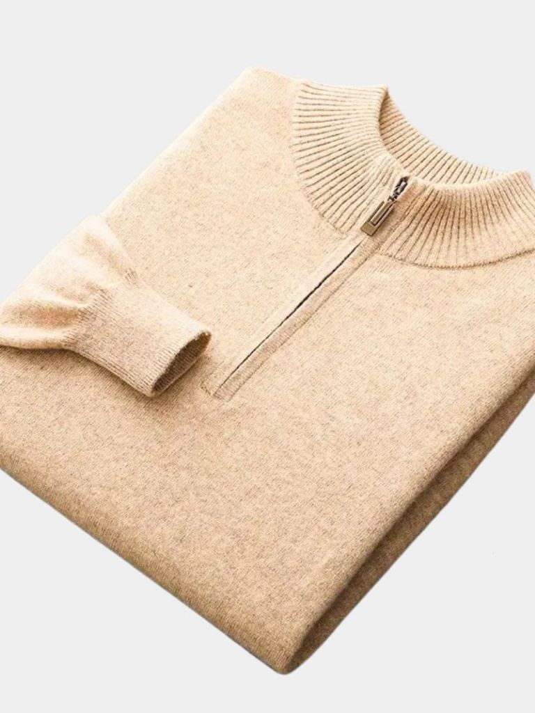 Merino Half Zip Sweater - Nordwr