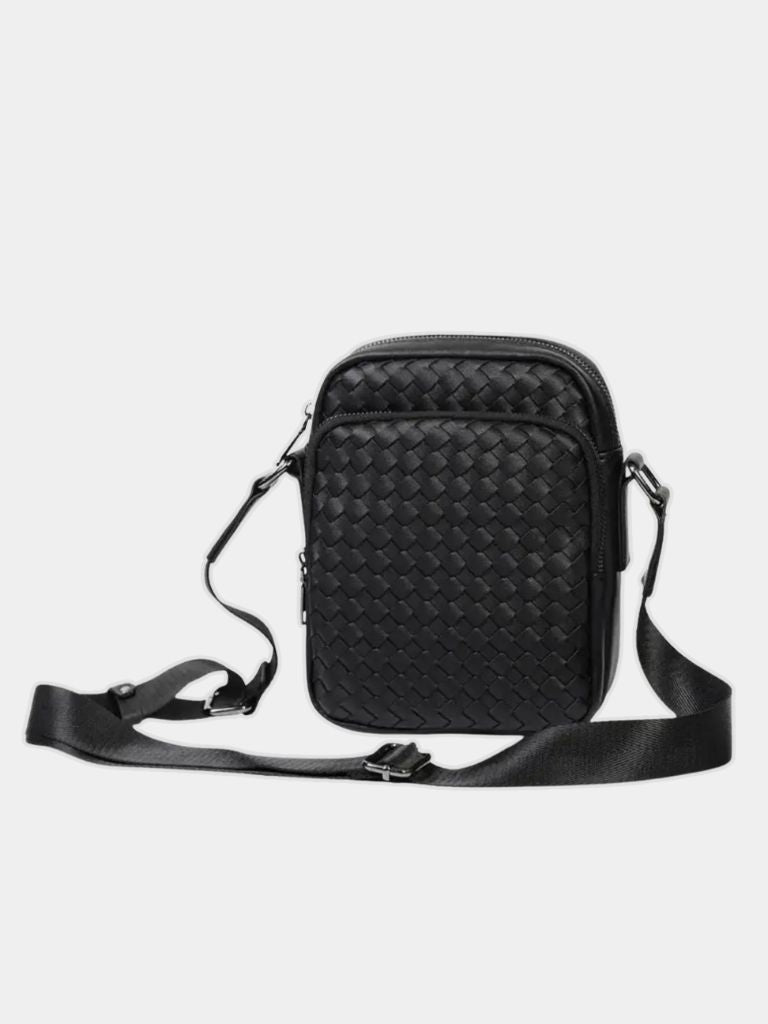 Braided Heritage Shoulder Bag - Nordwr