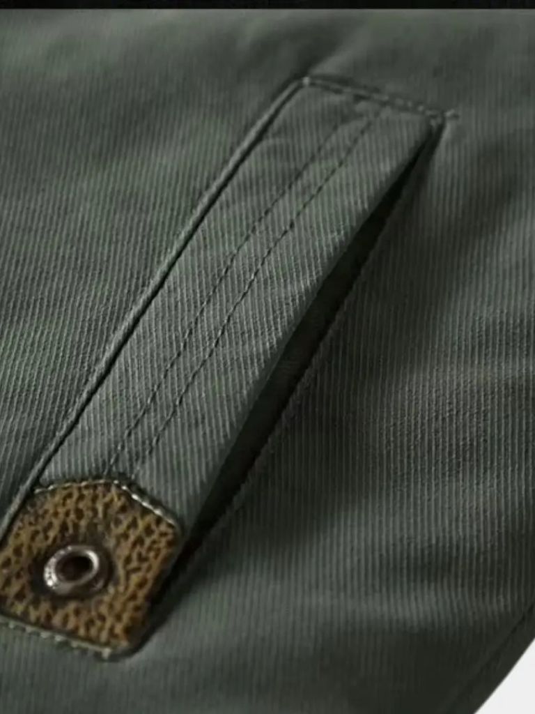 Vintage Military Aviator Jacket - Nordwr