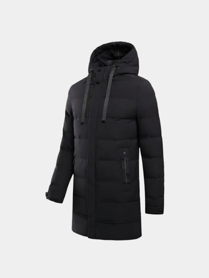 Minimalist Long Puffer Jacket - Nordwr