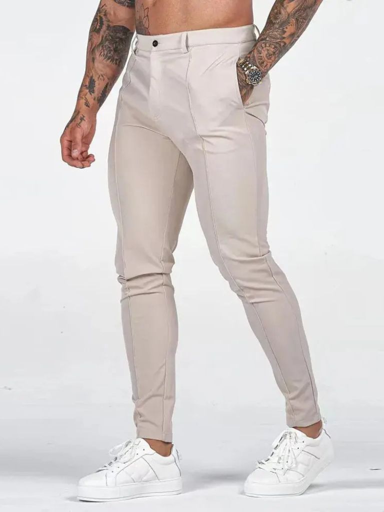 Essential Stretchy Skinny Trousers - Nordwr
