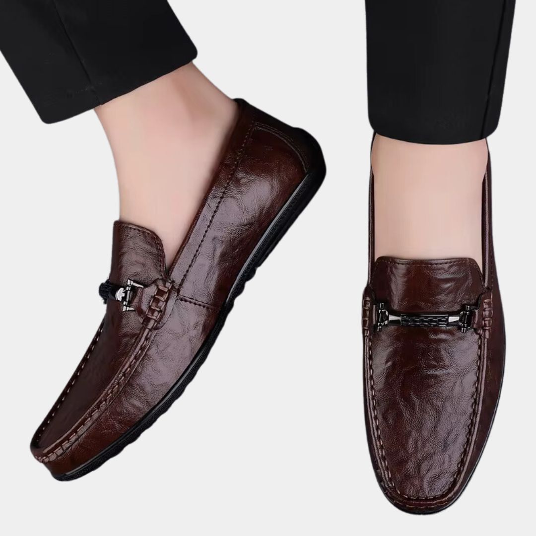 Belgravia Leather Loafers - Nordwr