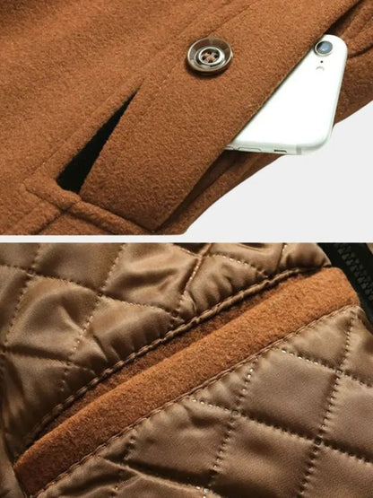 Essential Wool Blend Coat - Nordwr