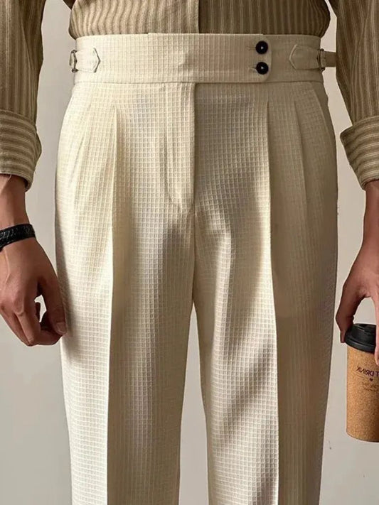 Vintage Old Money Trousers - Nordwr